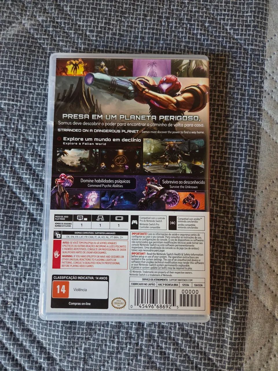 Metroid 4 prime beyonde  - Foto 2