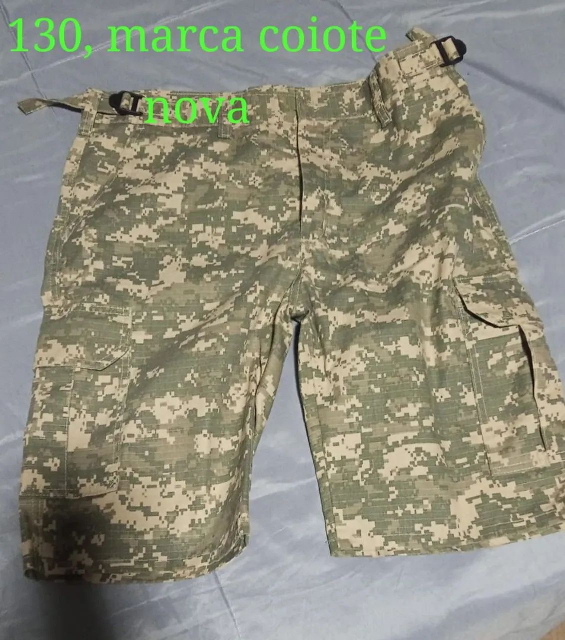Calça e bermuda tática masculina  - Foto 5