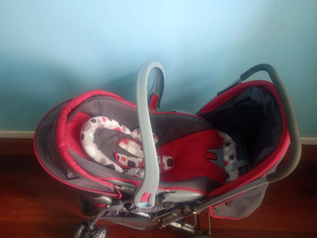 Carrinho e beb ê conforto  - Foto 2