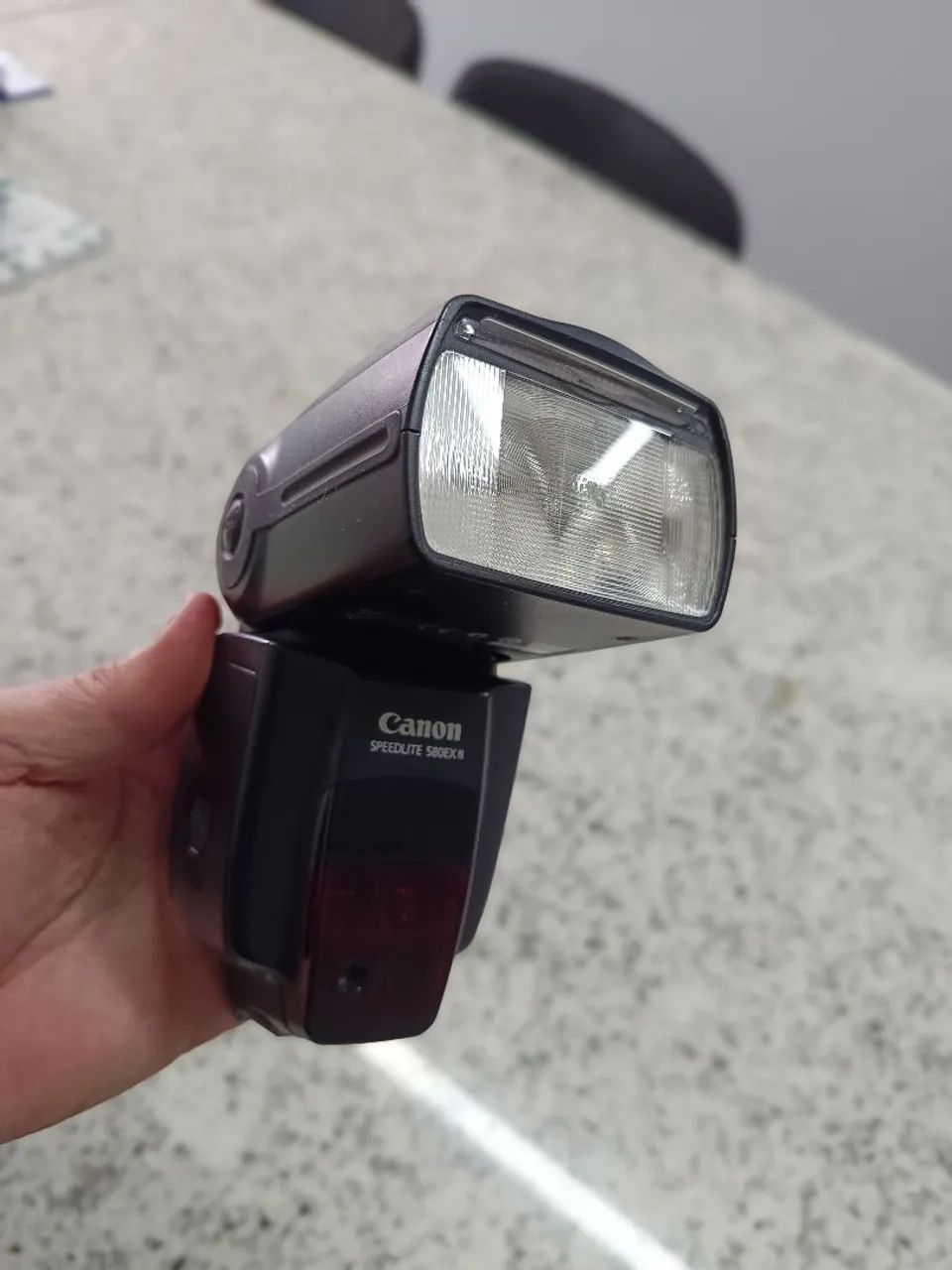Flash canon EX II