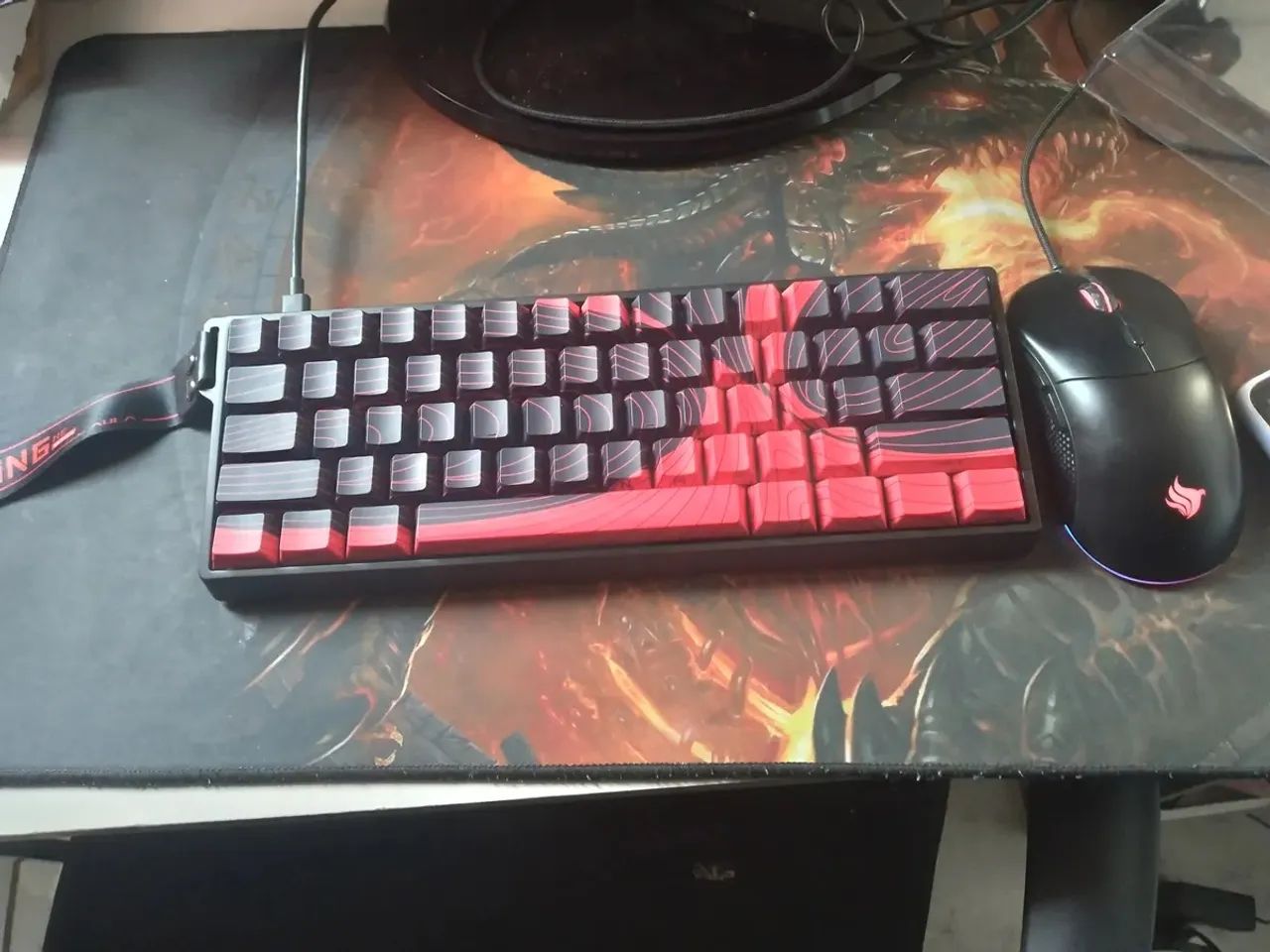 Teclado aula Win60 he max  - Foto 2