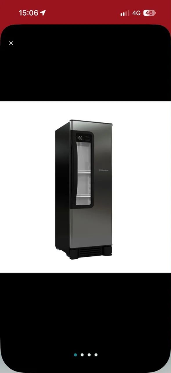 Freezer Cervejeira Metalfrio 