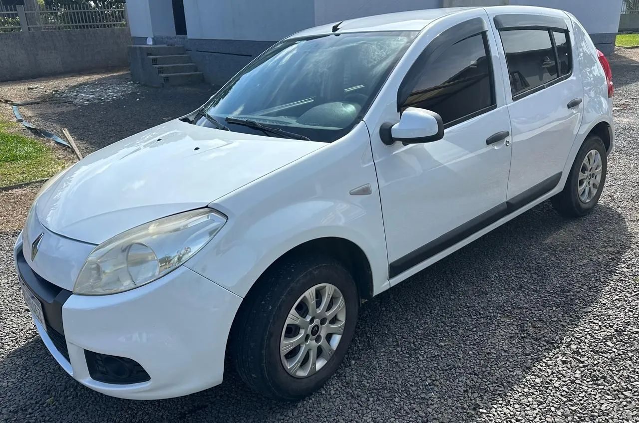 Renault Sandero Expression Hi-flex 1.0 16V 5P 2012 - Foto 3