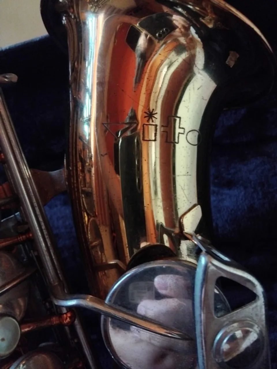 Saxofone alto Yamaha/ Vito Japan 1974 - Foto 3