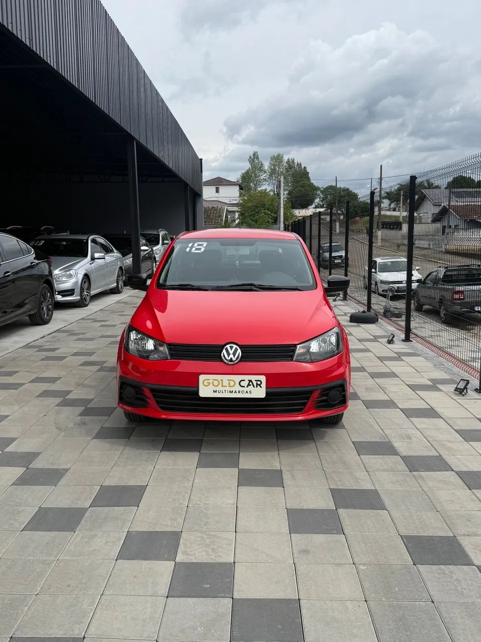 Volkswagen Gol 1.0 12V FLEX 2018