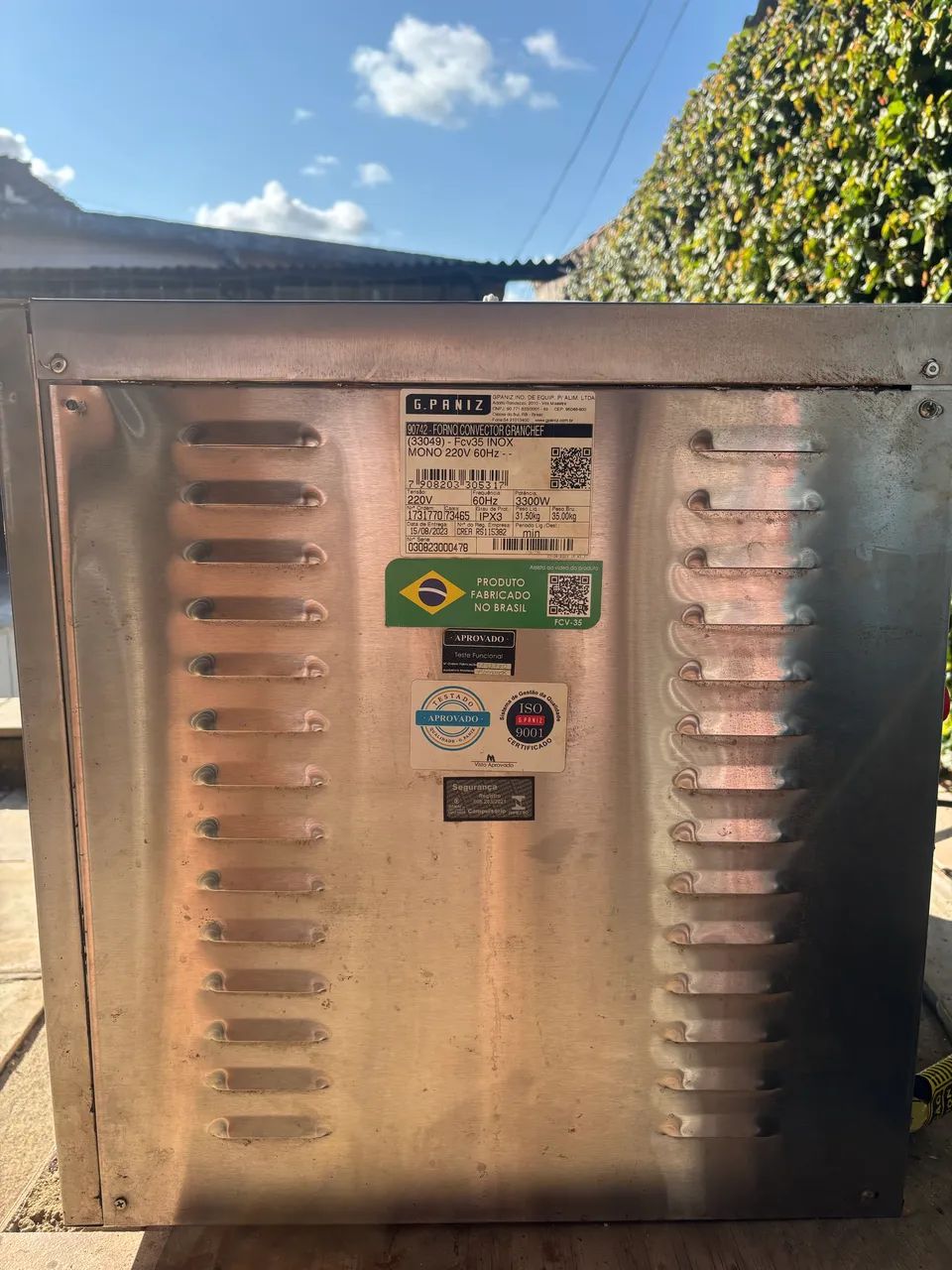 FORNO CONVECTOR GRANCHEF, PROFISSIONAL  - Foto 4