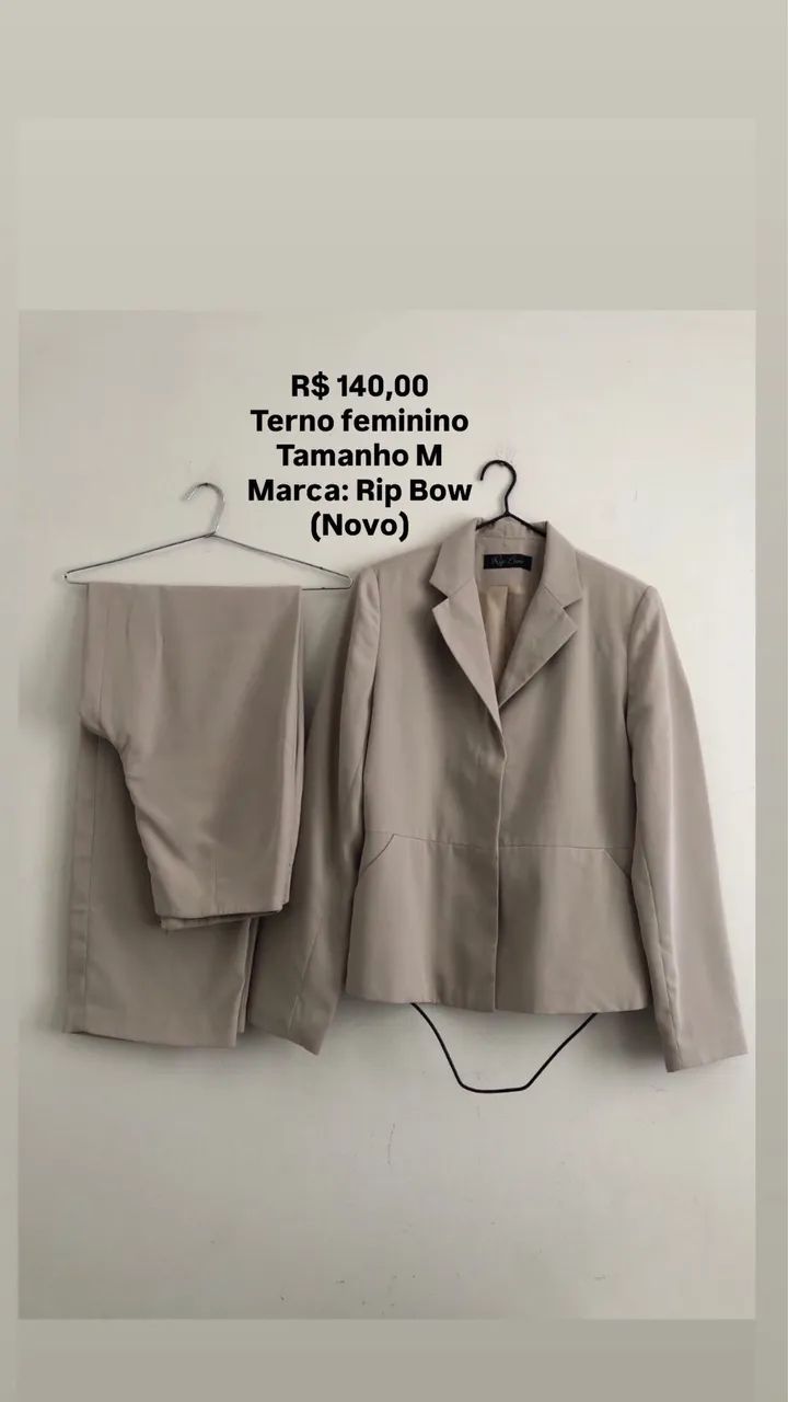Terno feminino tamanho M - Foto 3