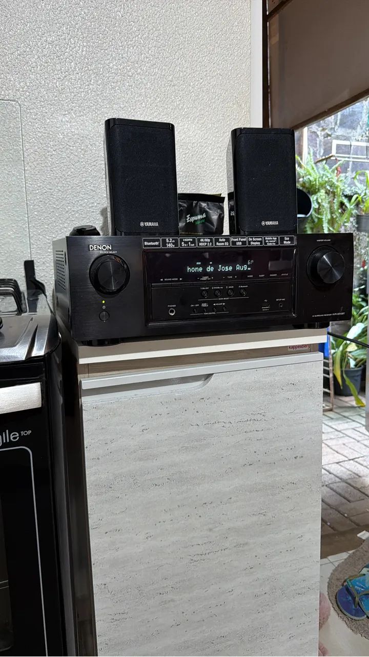 Receiver Denon AVR S510 