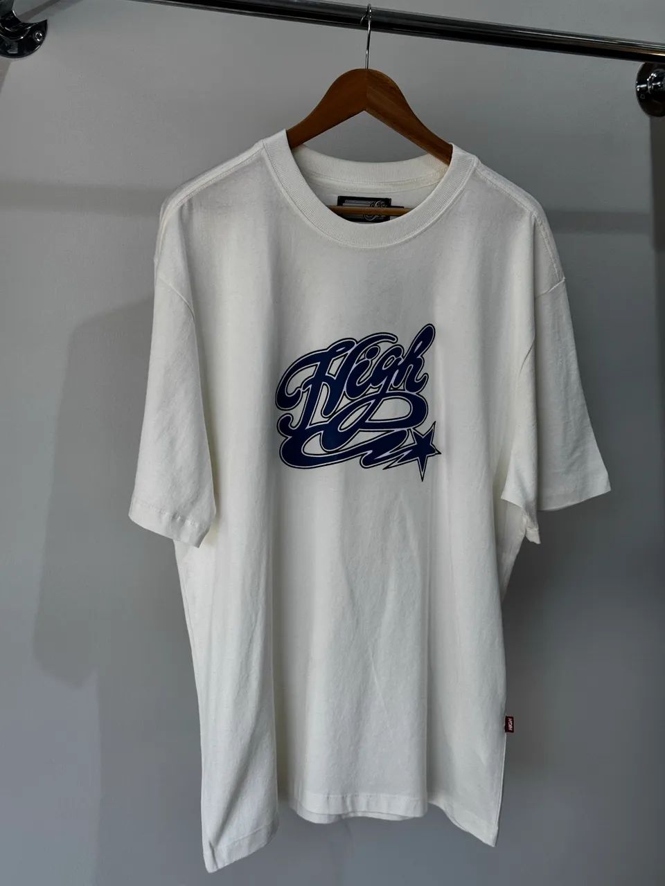 High Company X Spit Fire Tee Original White