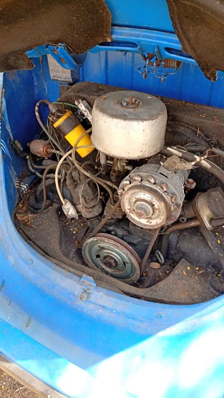Volkswagen Fusca 1300 1976