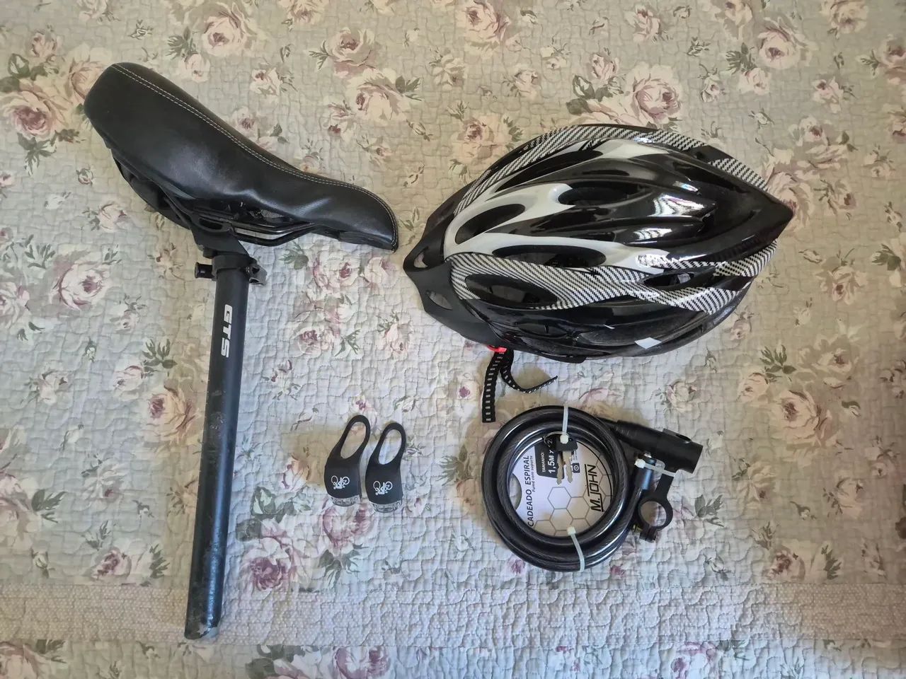 Bicicleta Schon Aro 29 + Acessórios - Foto 5