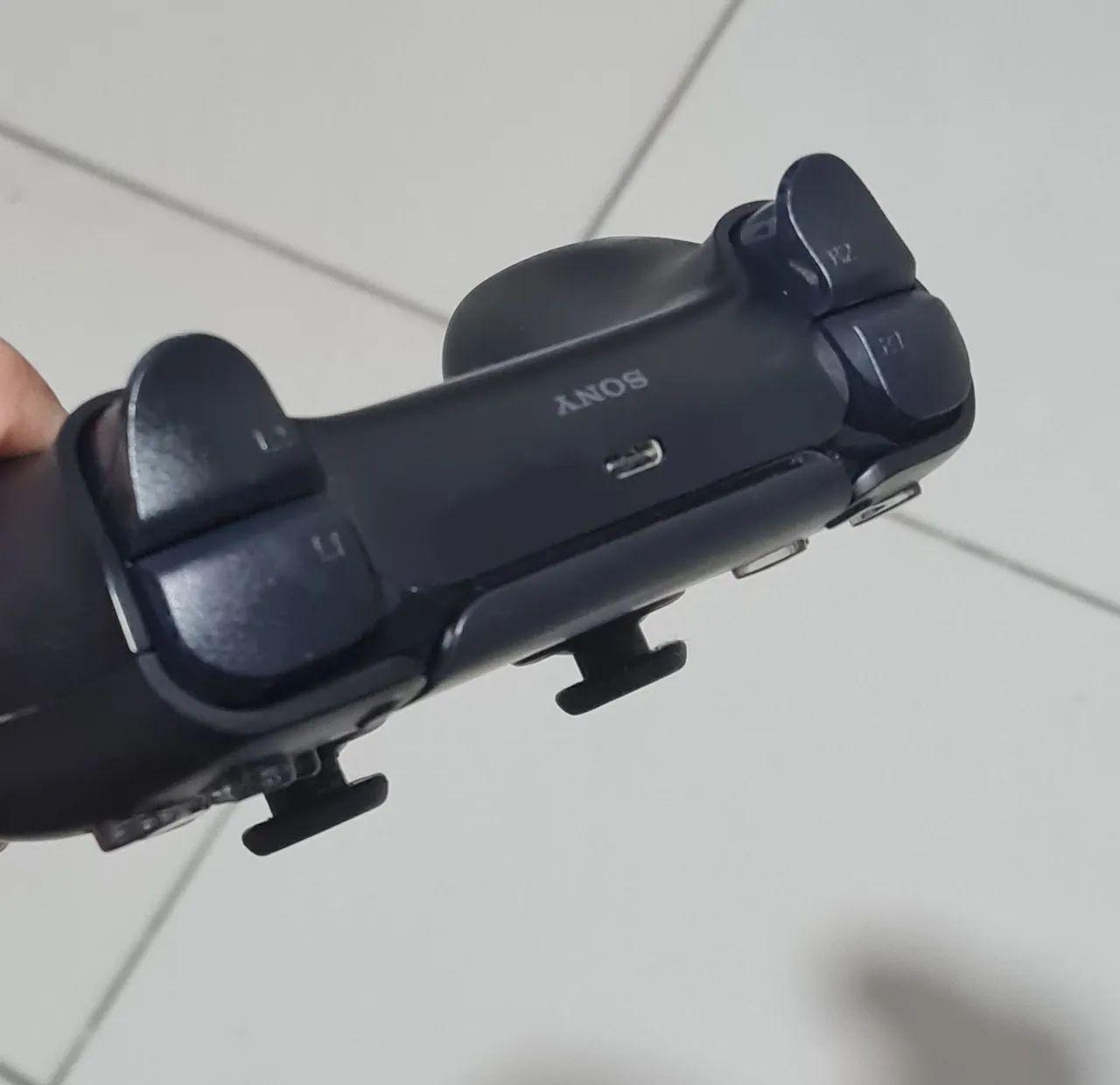 Controle Ps5 Preto - Foto 5