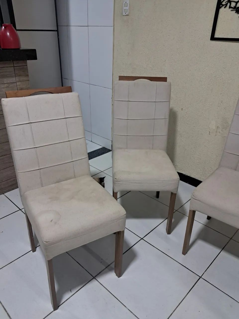 4 cadeiras