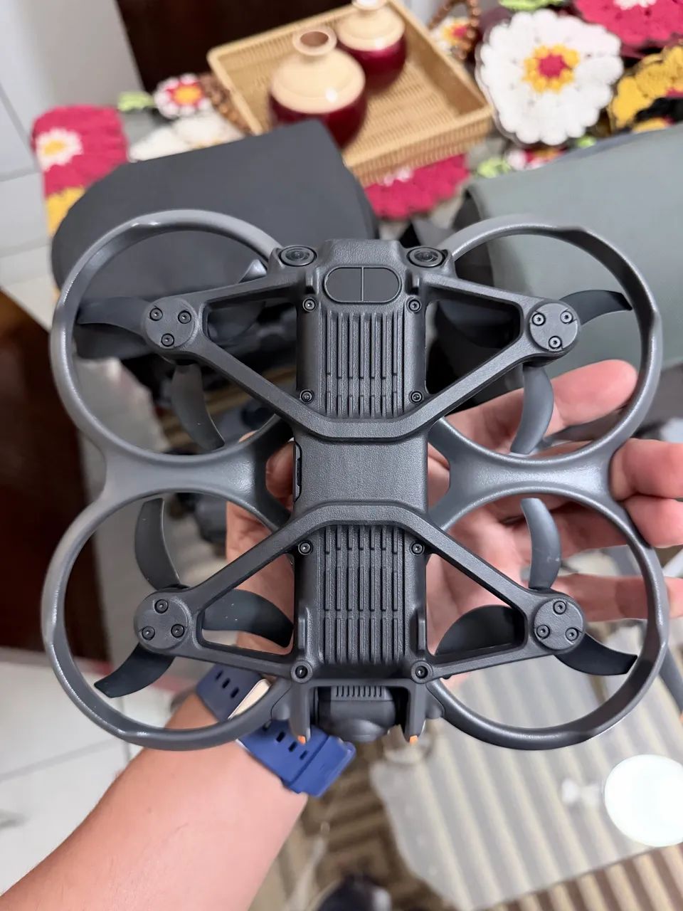 SOMENTE O DRONE DJI AVATA 2 - ANATEL IMPECÁVEL  - Foto 3