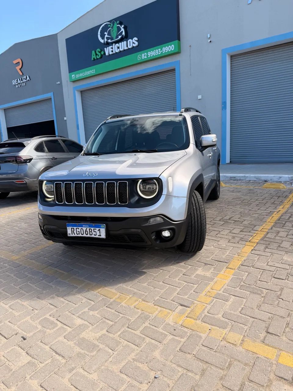 Jeep Renegade 1.8 4X2 FLEX 16V AUT. 2021
