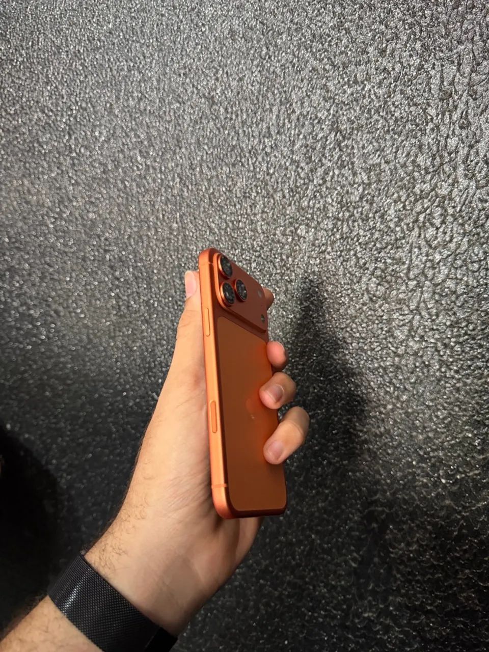 iPhone 17 Pro Max 256GB Laranja - OPORTUNIDADE  - Foto 4
