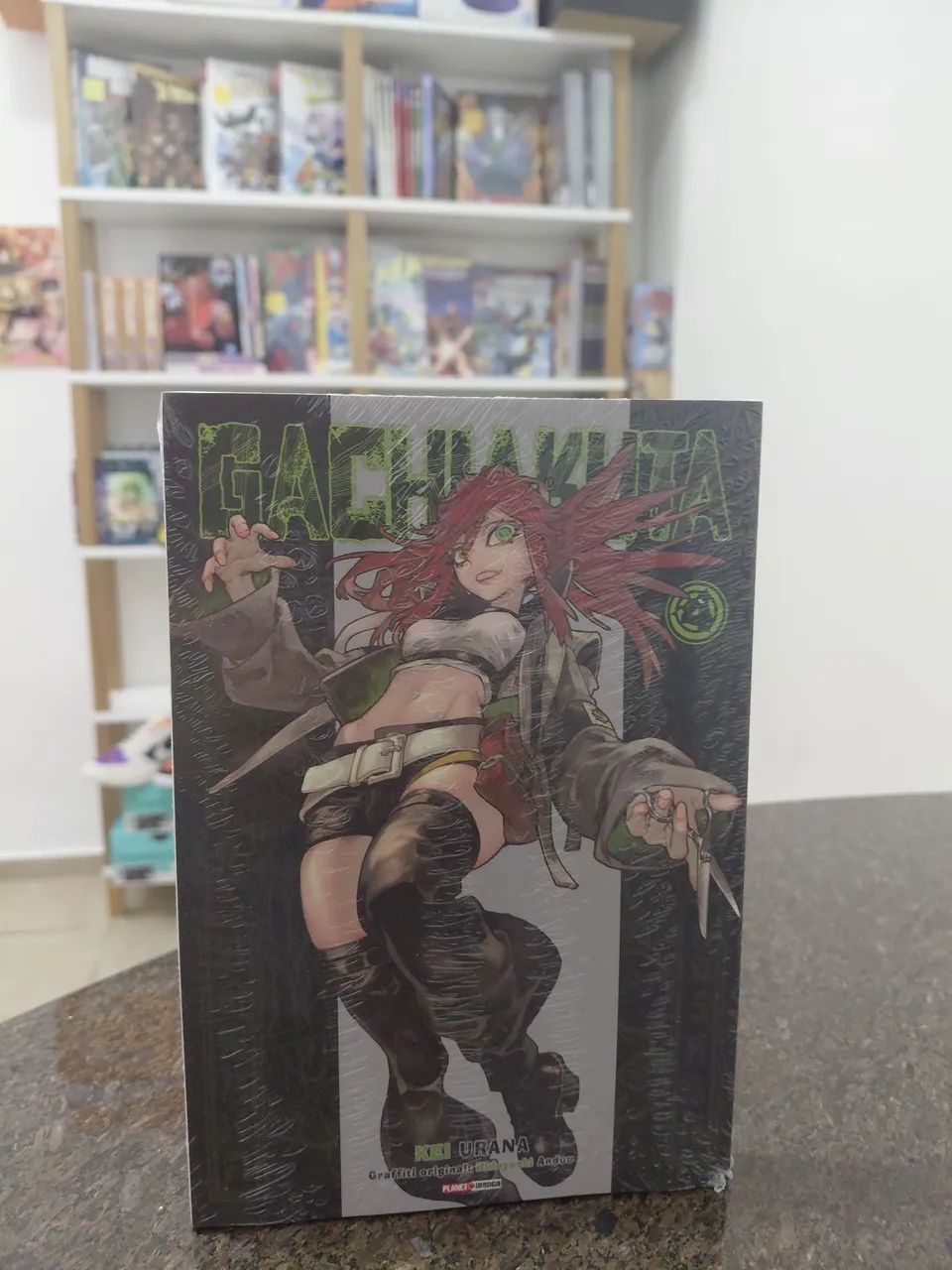 Gachiakuta - Kit de Mangás - Foto 3