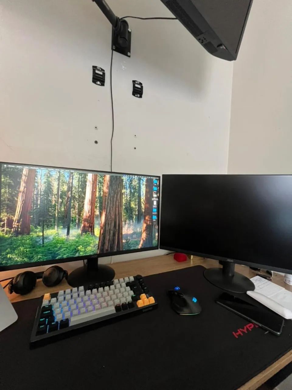 Monitor NOVO: AOC Gaming 27 Polegadas FULL HD 120Hz - Foto 4
