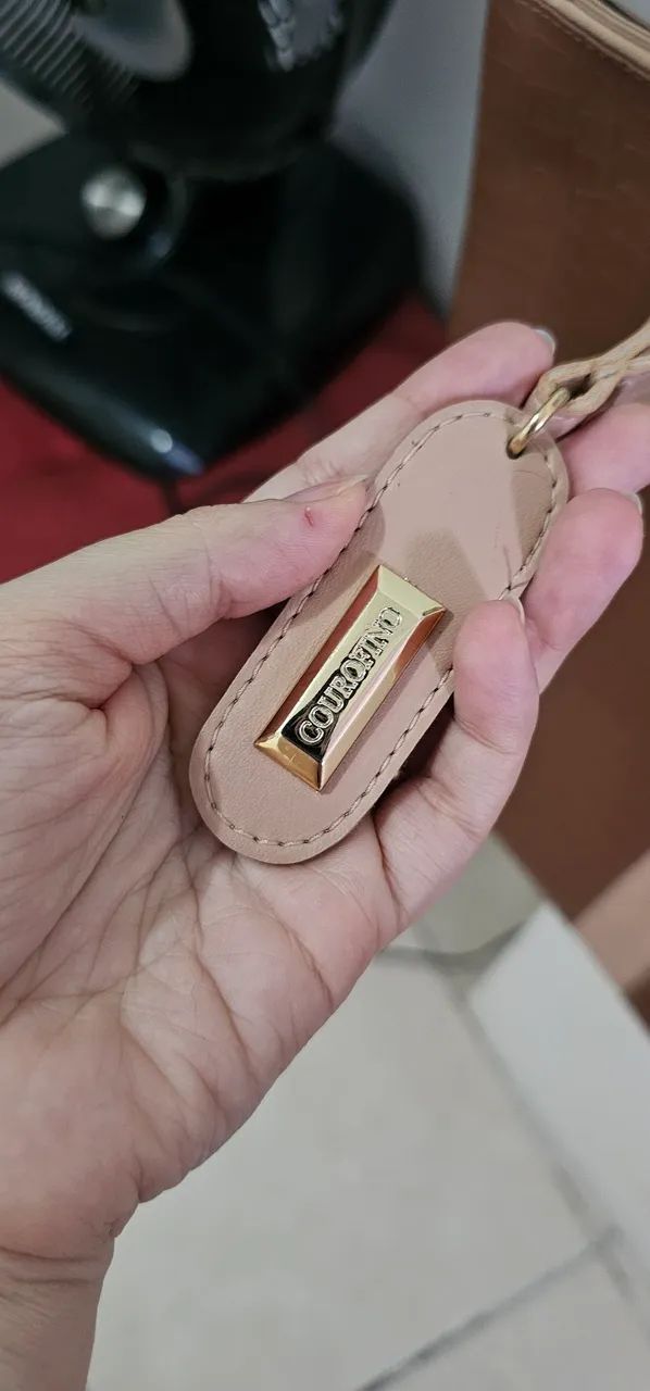 Bolsa couro fino (nunca usada) - Foto 3