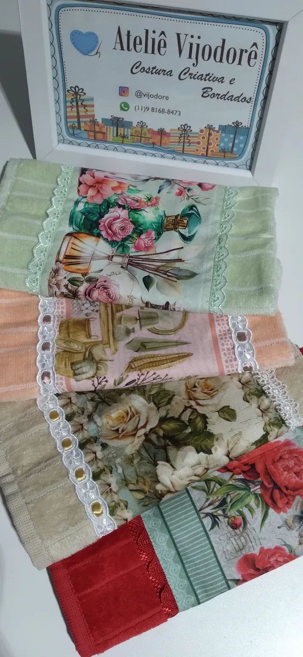 Toalhas para Lavabo - Foto 2