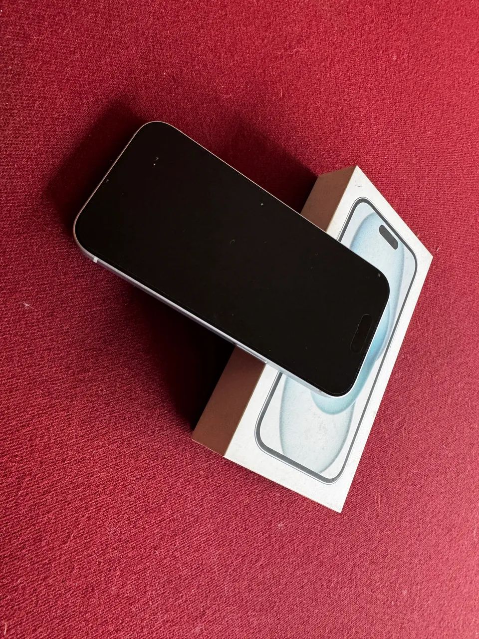 iPhone 15 - Pouco uso, com caixa, cabo sem uso - Foto 5