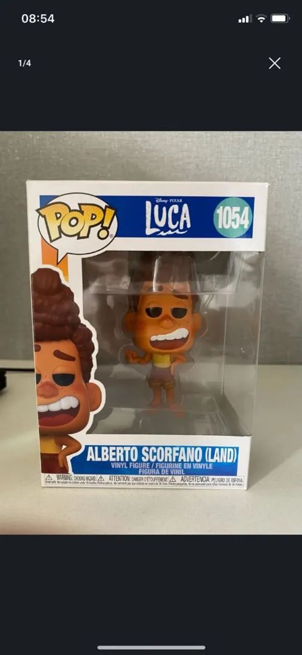Funko Pop Alberto