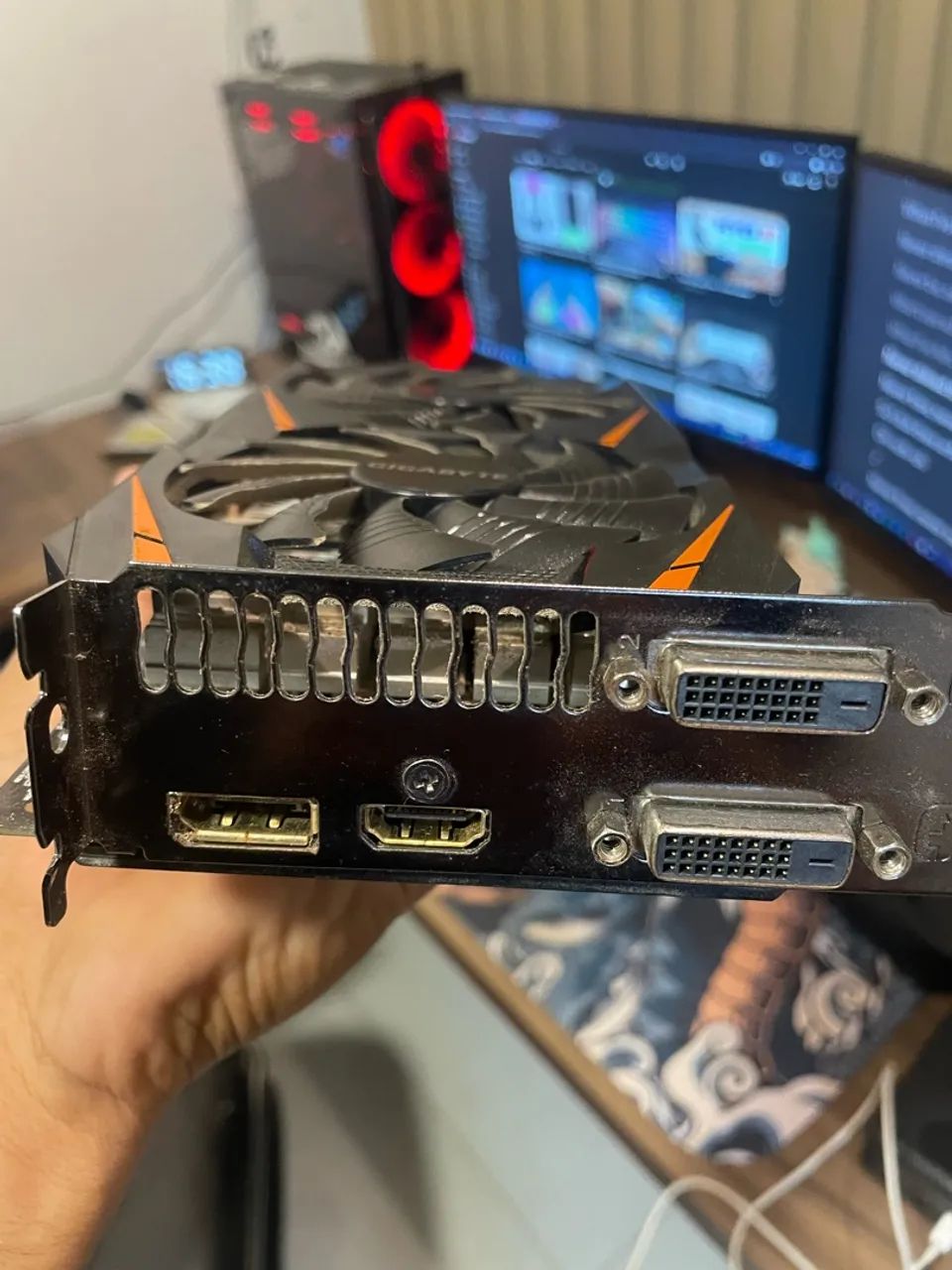 Gigabyte GTX 1060 3gb - Foto 5