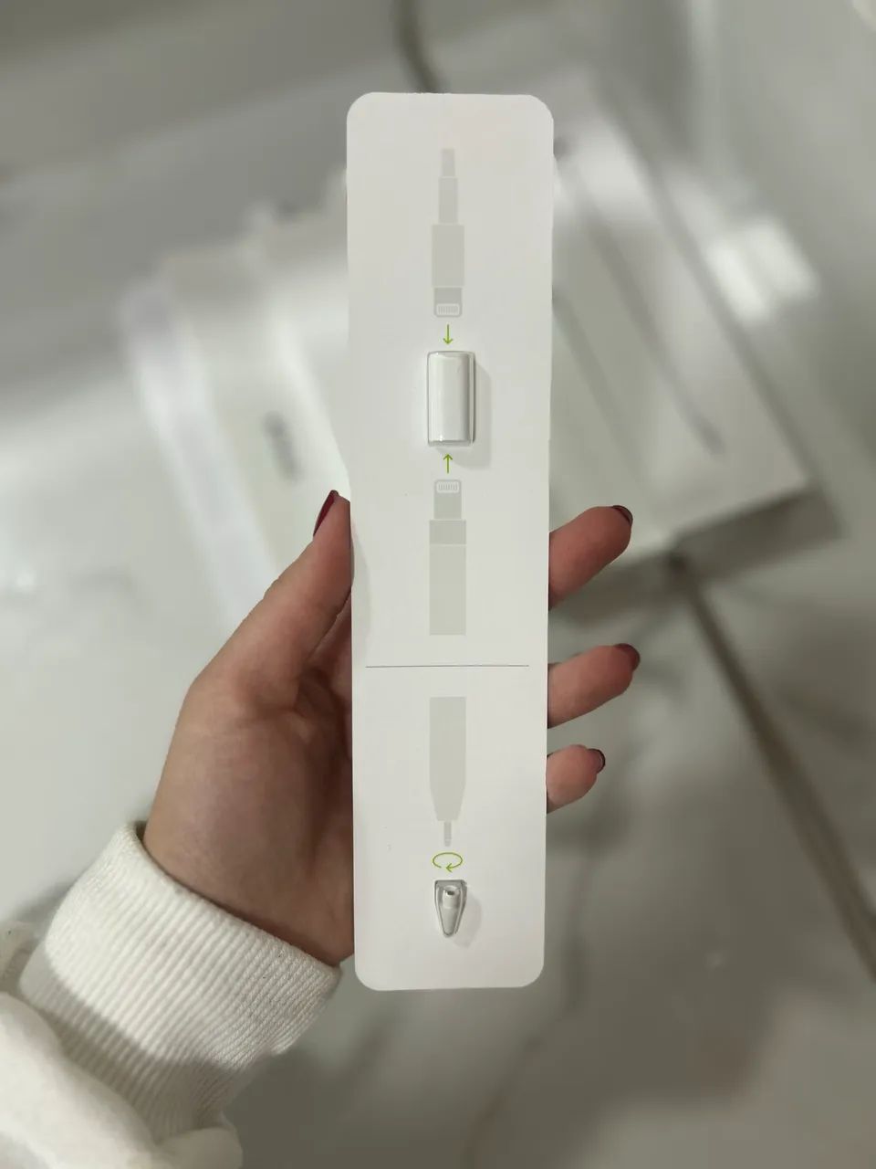 Apple Pencil primeira geração + 2 capas  - Foto 4