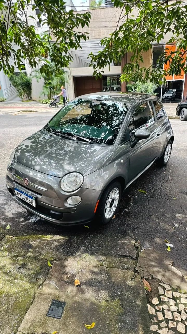 Fiat 500 CULT 1.4 DUALOGIC FLEX 2013