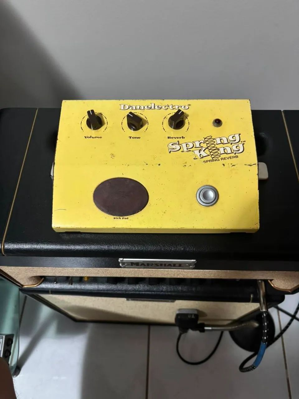 Pedal Danelectro- Spring king 