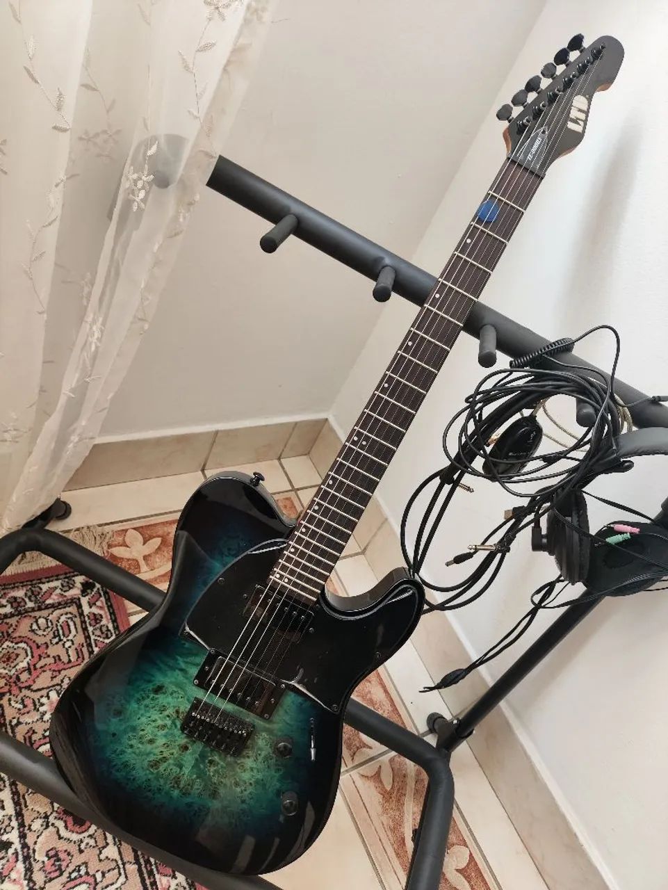Guitarra LTD Super telecaster  - Foto 2