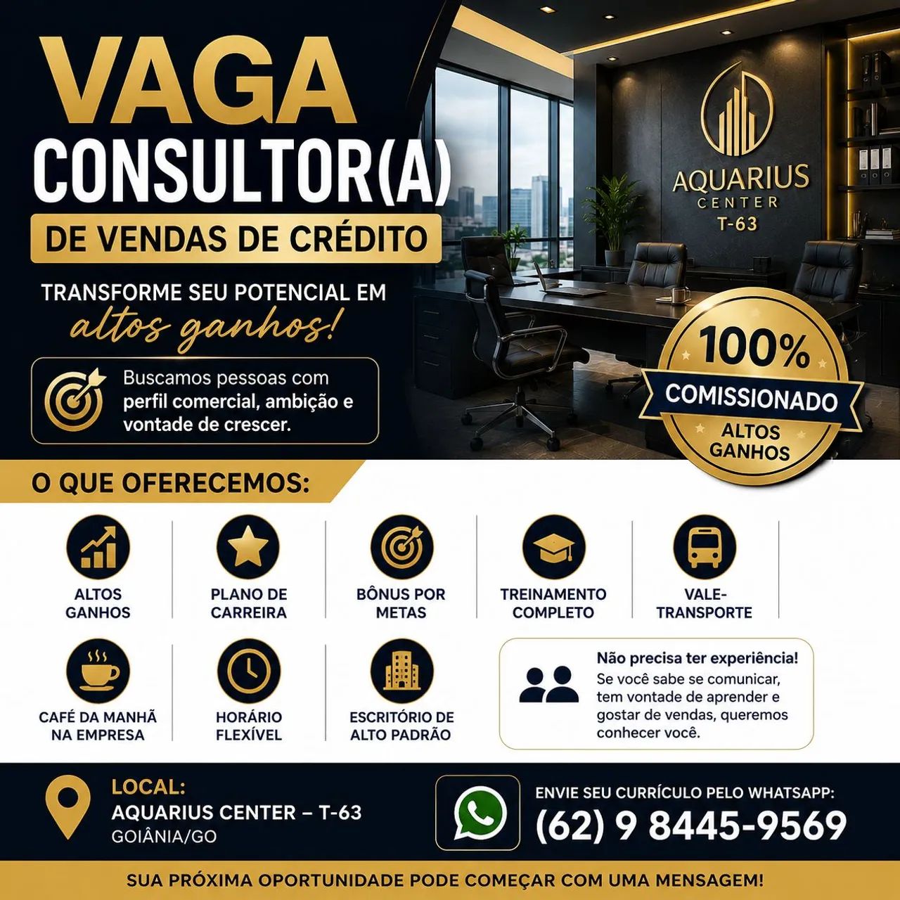 Consultor de vendas 