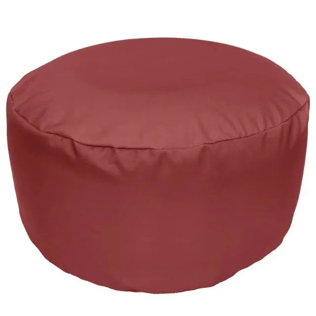 Pouf Inflável Vermelho 