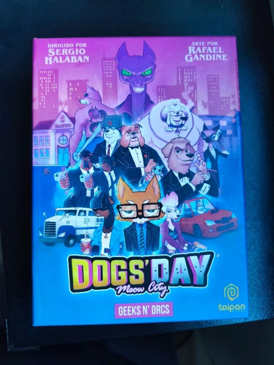 JOGO DOGS DAY TABULEIRO CARTAS