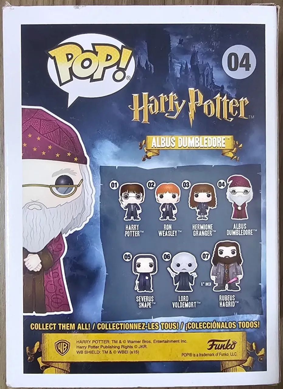 Funko Pop Harry Potter #04 - Albus Dumbledore - Foto 2