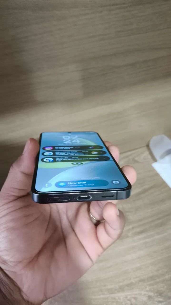 S24 128gb preto - Foto 3