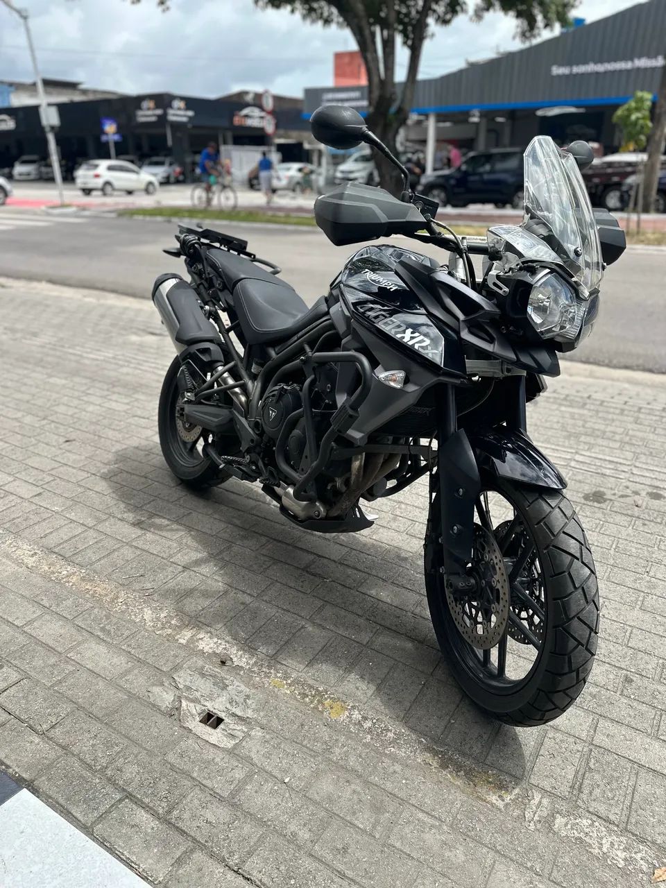Triumph Tiger 800 XRX 2018 - Foto 5