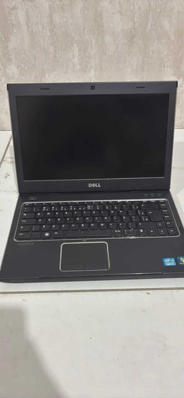 Notebook Dell I5 Windows 7