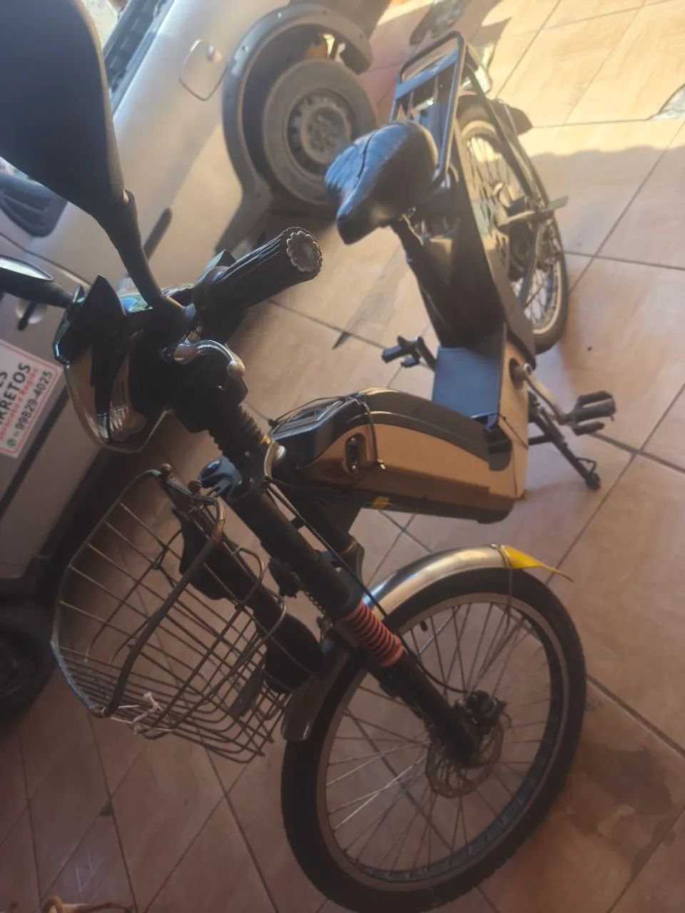 Bicicleta elétrica  - Foto 3