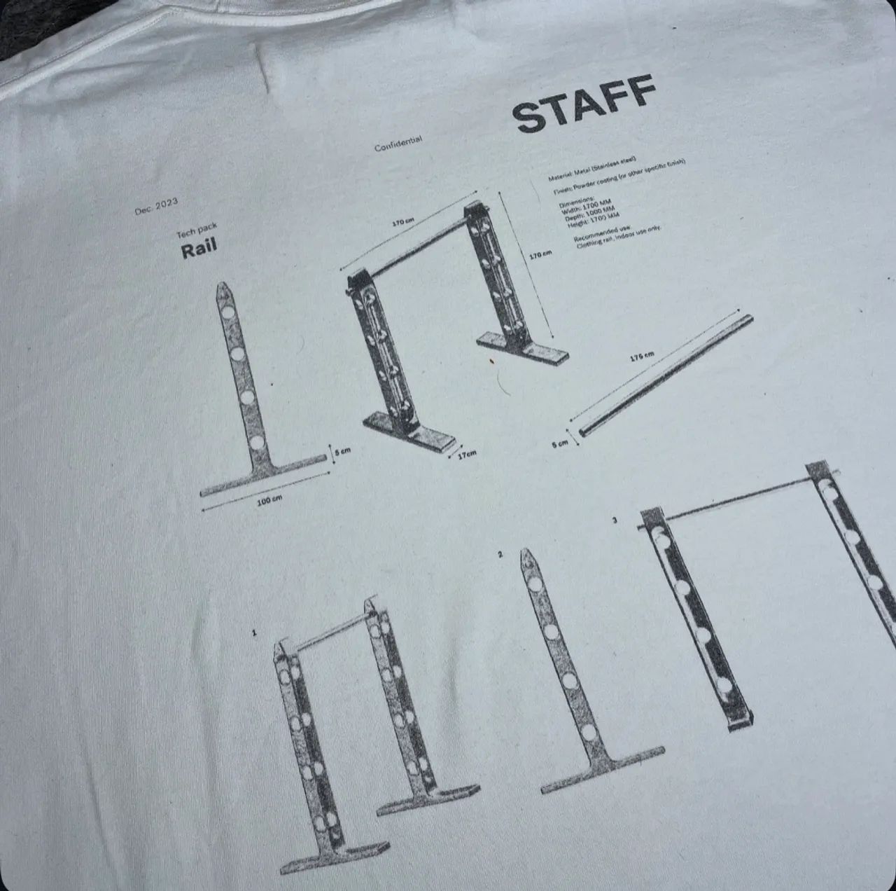 CAMISETA OAKLEY PIET STAFF - Foto 3
