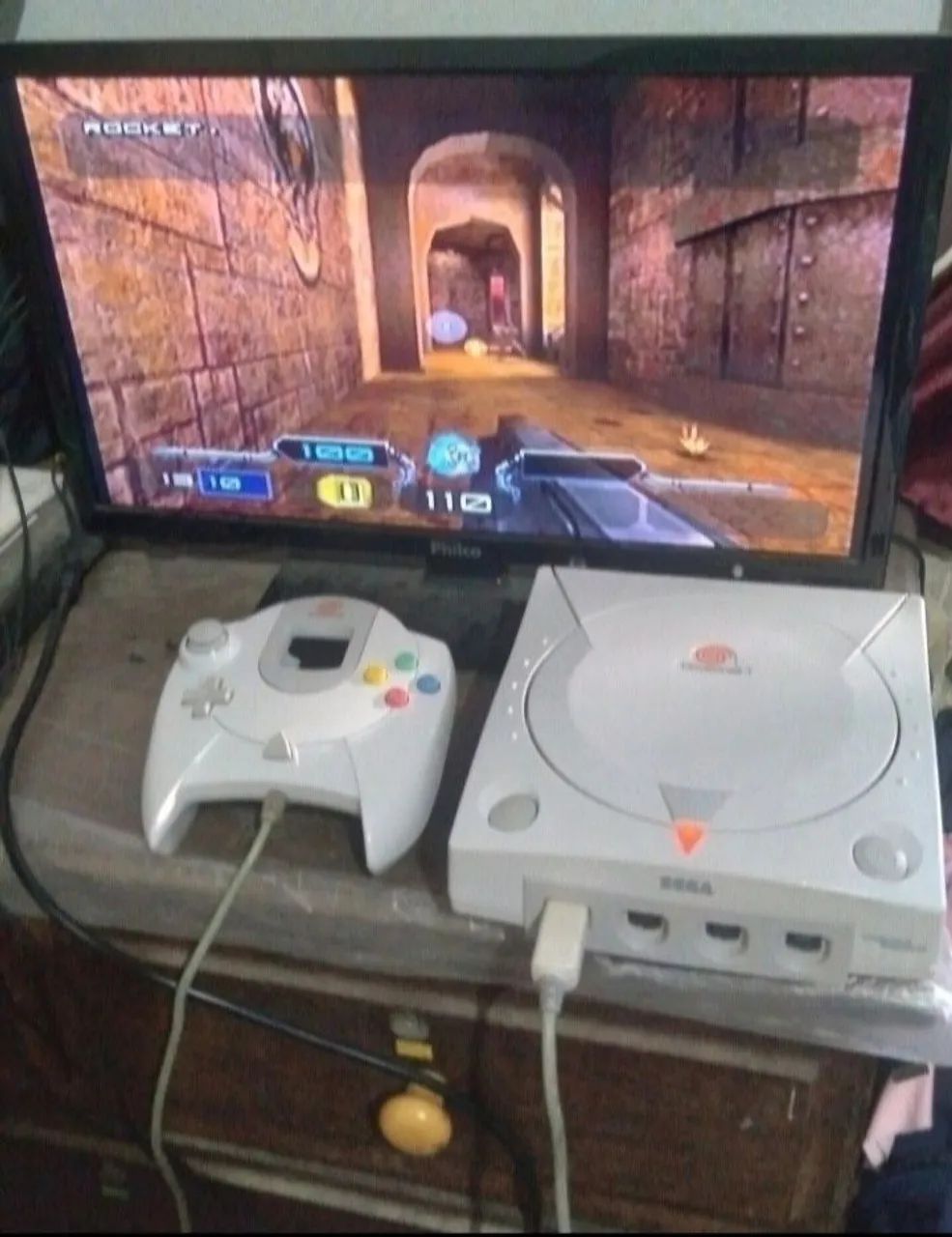 Dreamcast Cabo AV de dreamcast original funcionando perfeitamente bem conservado. - Foto 4