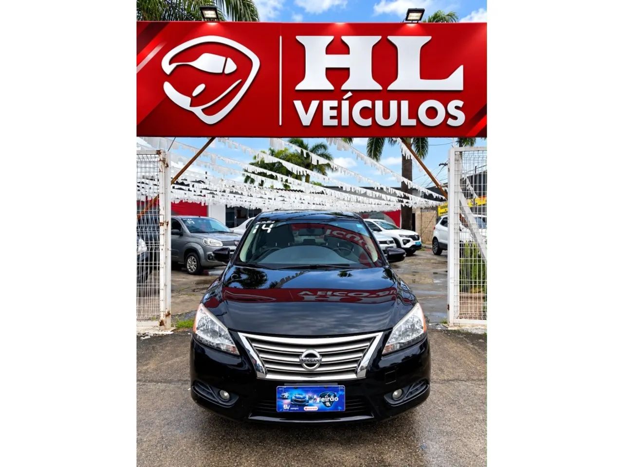 Nissan Sentra Sentra SL 2.0 FlexStart 16V Aut. 2014