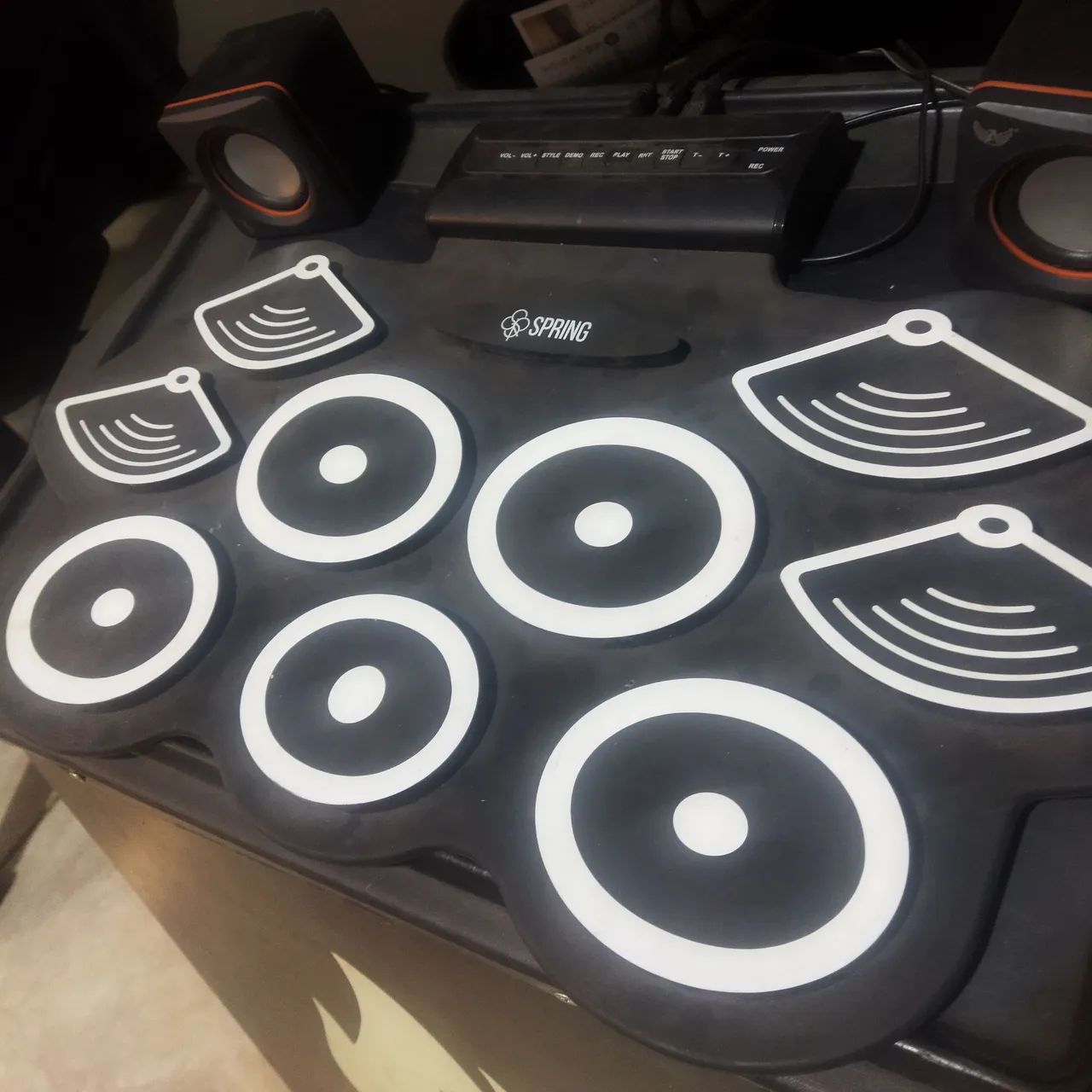 Bateria eletrônica roll  - Foto 3