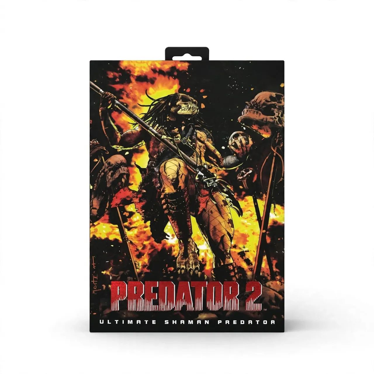 Boneco articulado Predador Shaman Predator 2 NECA Ultimate 20cm 30th Anniversary
