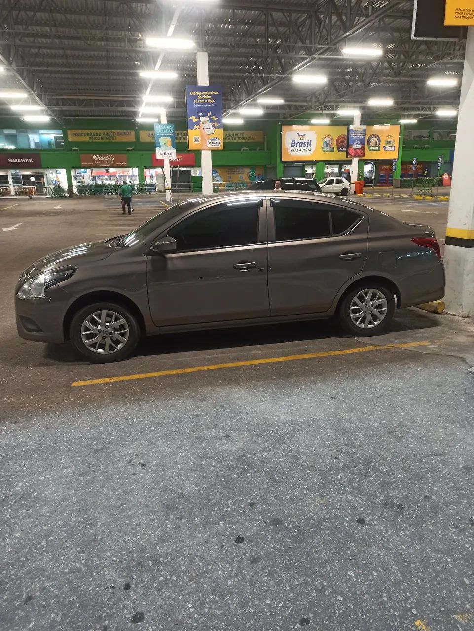 Nissan Versa S 1.0 12V Flexstart 4P Mec. 2016