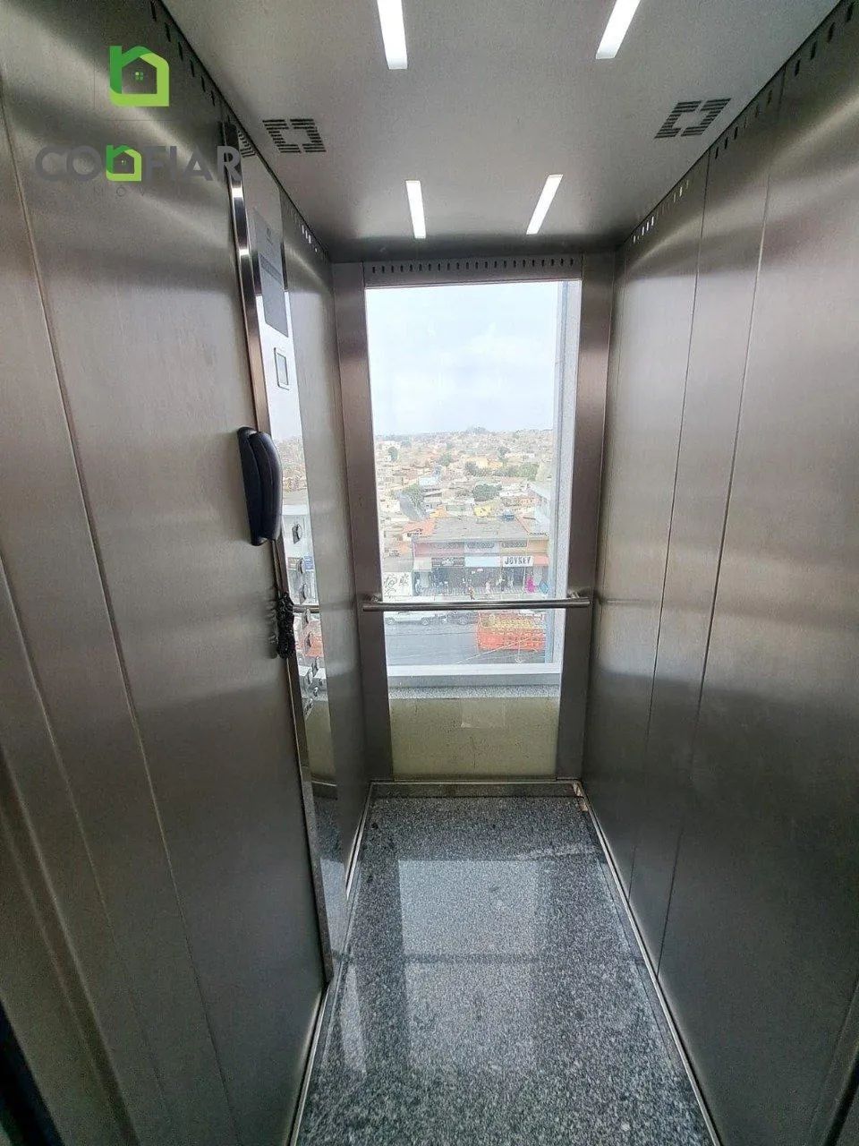 Sala comercial de 30m² no bairro Ceu Azul - Foto 2