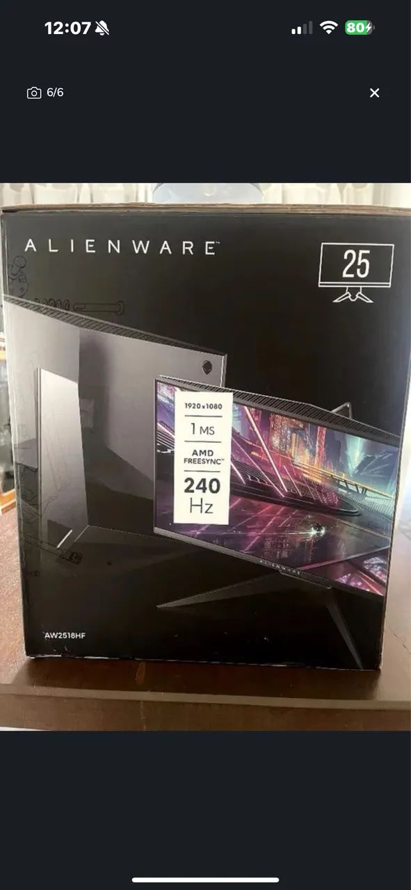 Monitor Alienware - Foto 3