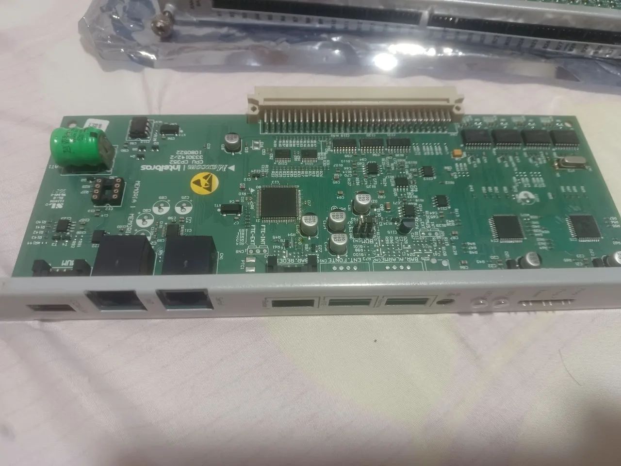  IINTERFONE INTELBRAS 192/352<br>Placa para CP 192 e CP Placa para Ce CP 352 - Foto 2