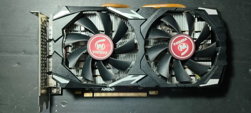 Placa de vídeo Rx 580 - Foto 2