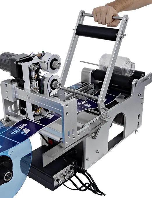 ROTULADORA SEMIAUTOMÁTICA COM DATADOR - Foto 4